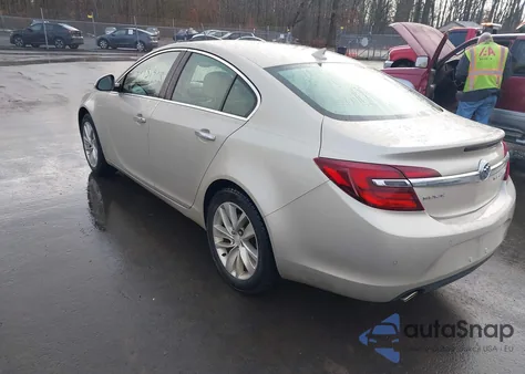 2014 Buick Regal Turbo Premium Ii z USA, uszkodzony, nr VIN 2G4GR5GX5E9213961